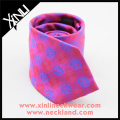 Embroidered Custom Silk Tie